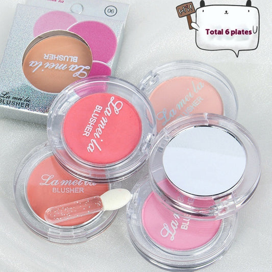 Monochrome Ice Cube Blush Ins Brightening Color Rendering Long-lasting Natural Delicate