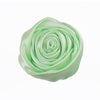 Rose Three-dimensional Bud Satin Fabric Flower Corsage Bridal Bouquet Ornament Accessories