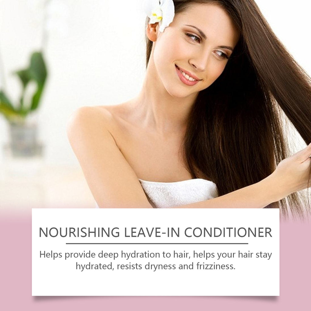 بخاخ مغذي للشعر للاستخدام مرة واحدة، للعناية بفروة الرأس، مغذي للشعر الجاف، يمنح الشعر نعومة فائقة.