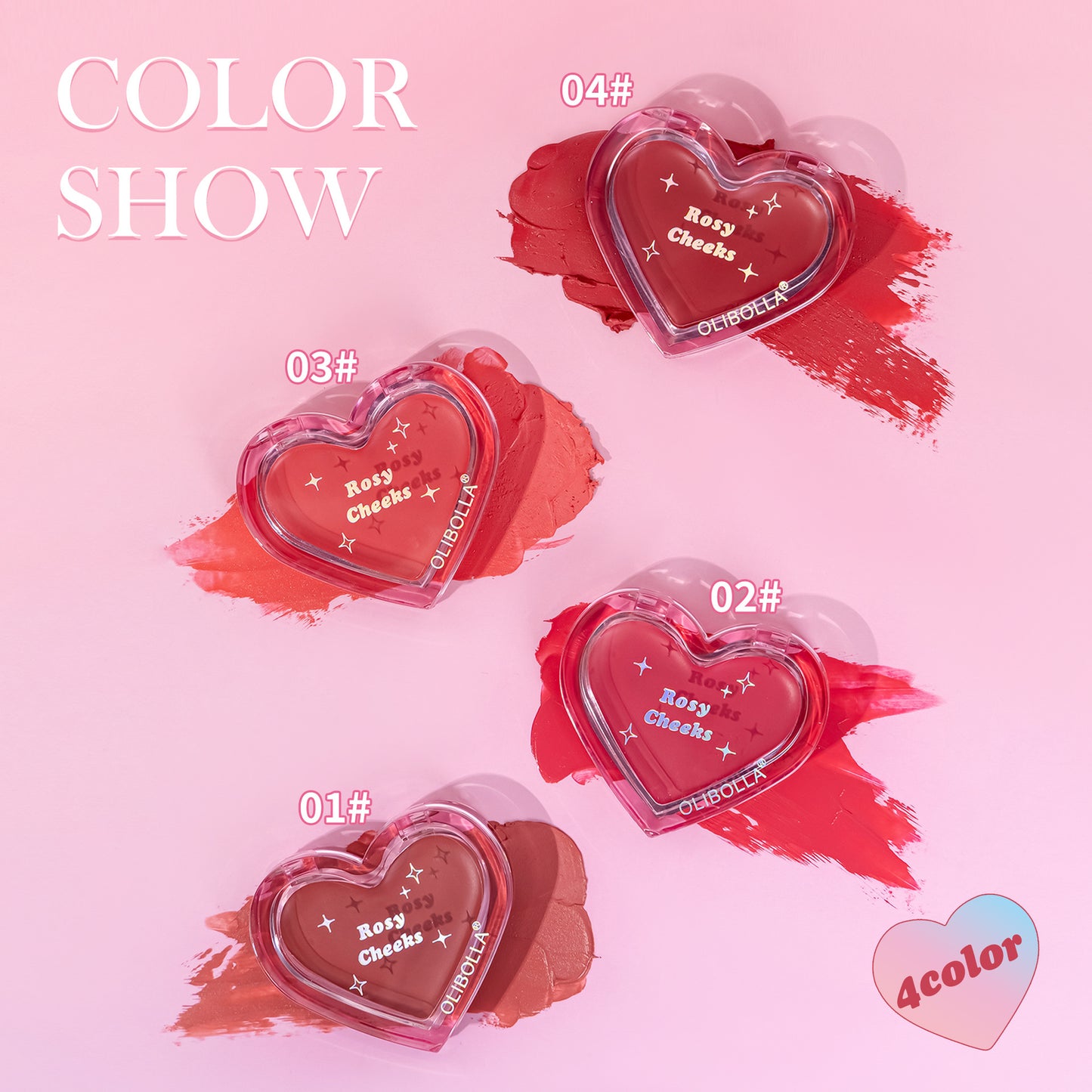 Love Water Light Blusher Lips And Cheeks Dual-use