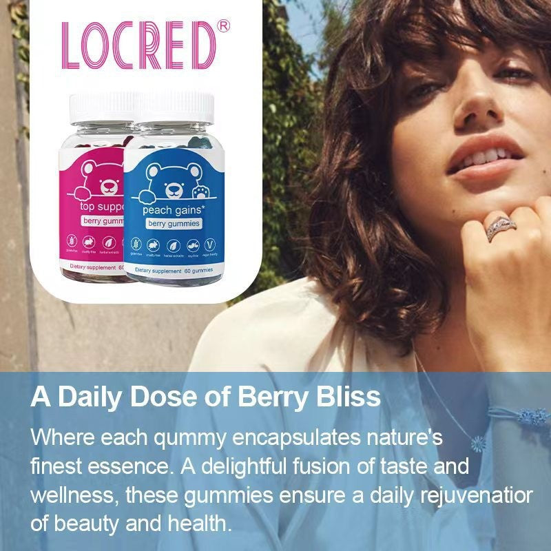 دعم النساء لحلوى التوت الطرية