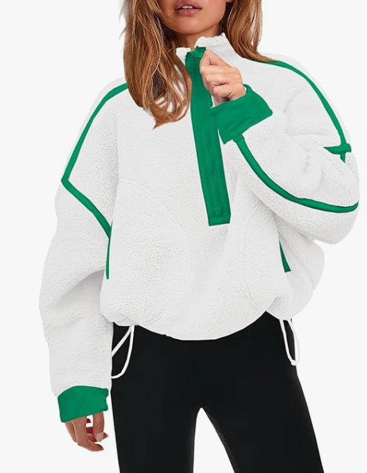 Autumn And Winter Warm Casual Jacket Plush