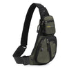 Men's Chest Outdoor Multi-functional Shoulder Messenger Bag