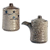 Seasoning Soy Sauce Ancient Simple Japanese Ceramic Oil Pot