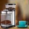 Stainless steel electric coffee grinder