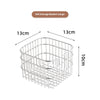 Kitchen Storage Rack Draining Basket Household