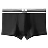 New Men's Underwear Pure Color Cotton Mid-waist Underwear