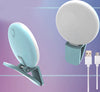 Beauty Round Live Clip External LEDmini Small Q Mobile Phone Selfie Fill Light