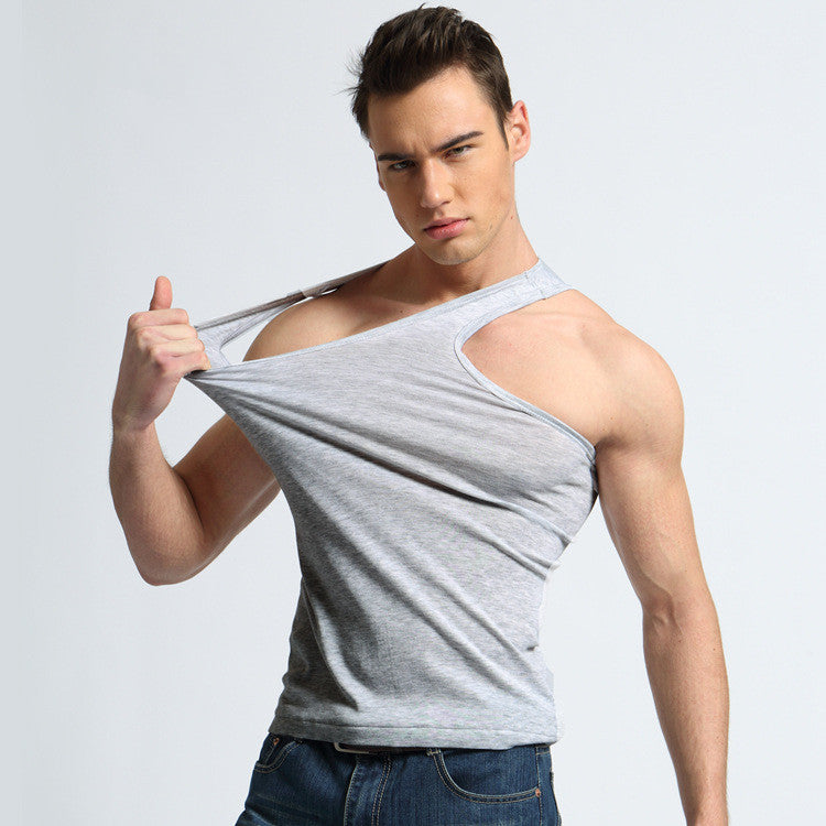 Men's cotton vest