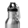 Stainless Steel Beer Thermal Insulator with Beer Bottle Opener and a Bottle Sleeve