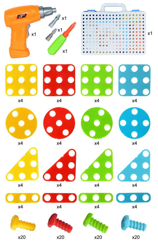 مجموعات بناء إبداعية، مجموعات مكعبات تعليمية