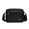 Men's Business Oxford Cloth Horizontal Multi-layer Messenger Bag