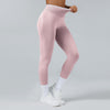Seamless Knitted Tight High Waist Quick-drying Sports Yoga Pants