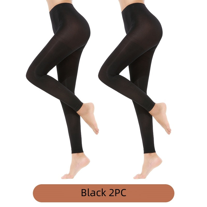 Autumn And Winter Women's Non Legged Nine Leg Bottom Pants