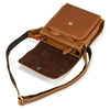 First Layer Cowhide Flip Shoulder Men's Leather Shoulder Bag Crazy Horse Leather Crossbody Bag