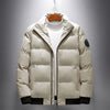 Winter Clothes Cotton-padded Coat Jacket Men's Casual Korean Style