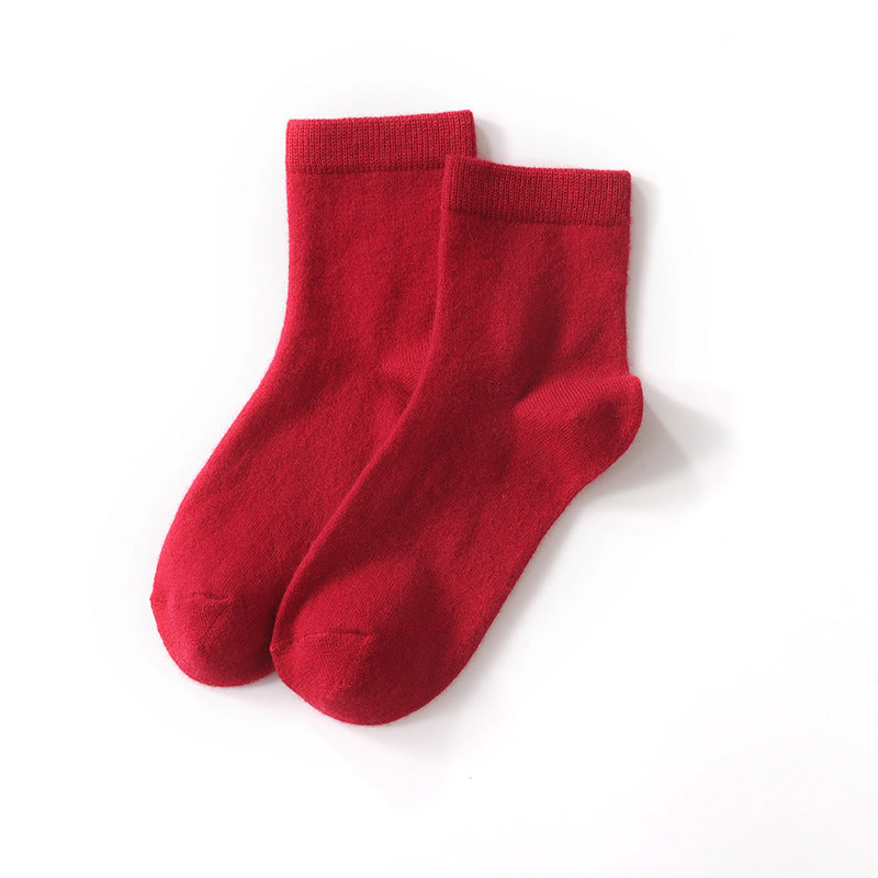 Unisex Fine Imitation Socks Deodorant And Sweat-absorbing Not Smelly Feet Tube Socks