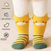 Baby Socks Cartoon Giraffe Winter Thicken Thermal Cute