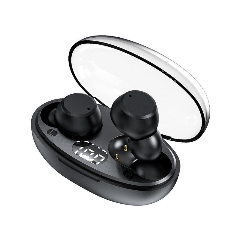 T62 Wireless Bluetooth Headset Digital Display Space Capsule