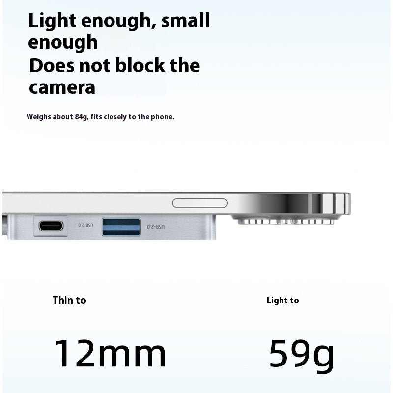 M2 Magnetic Mobile Phone Hard Disk Box