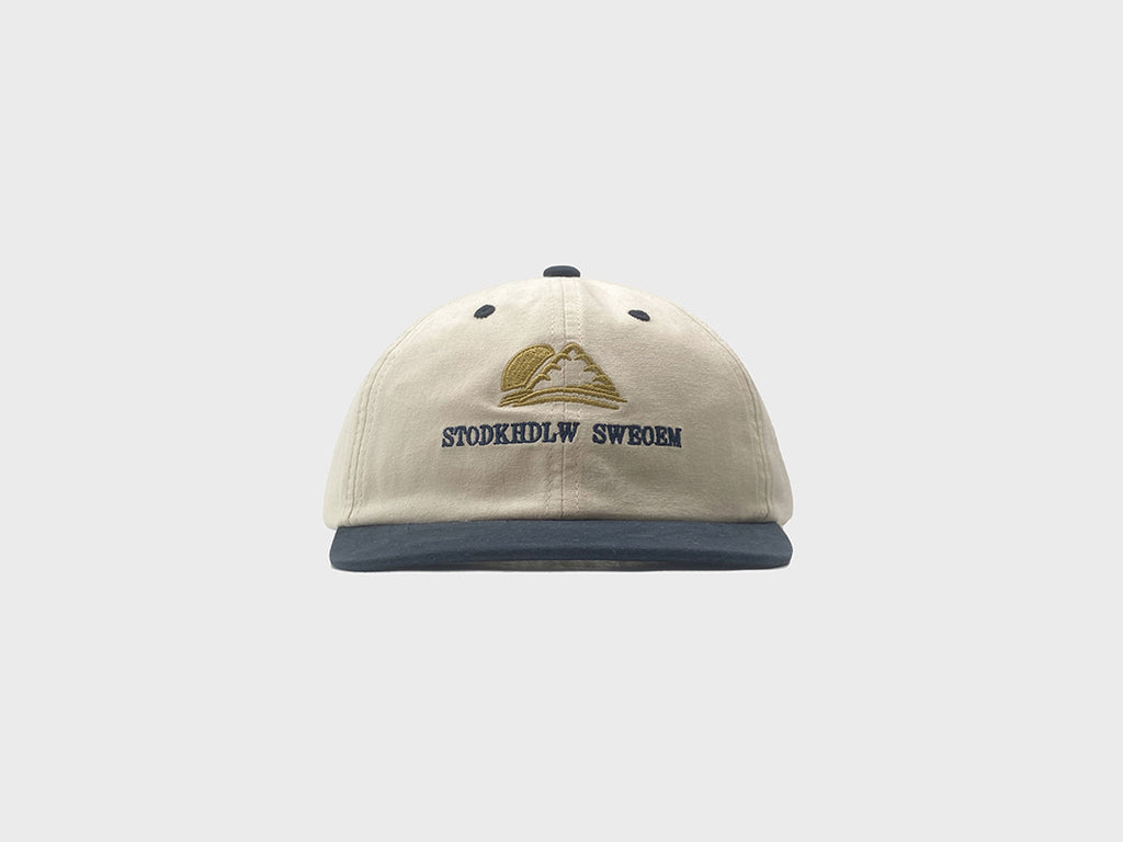 Embroidered Letters Contrast Color Flat Eaves Cap Men And Women Soft Top