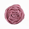 Rose Three-dimensional Bud Satin Fabric Flower Corsage Bridal Bouquet Ornament Accessories