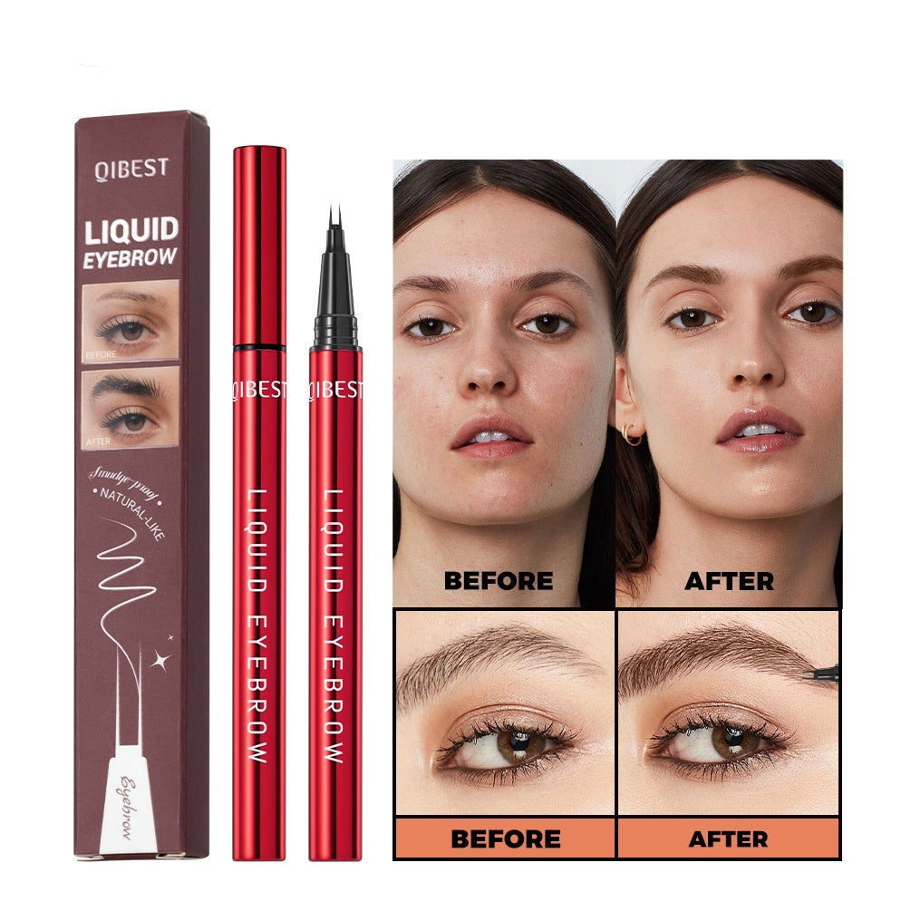 Waterproof Oil Resistant And Not Easily Smudged Eyebrow Pencil