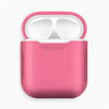 Compatible with Apple, Silicone case with shockproof earmuffs
