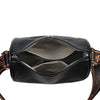 Casual Stitched Genuine Leather Women's Shoulder Bag