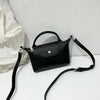 Top Grain Leather Niche Crossbody Phone Bag