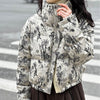 Women's Loose Casual Fashion Cotton-padded Coat
