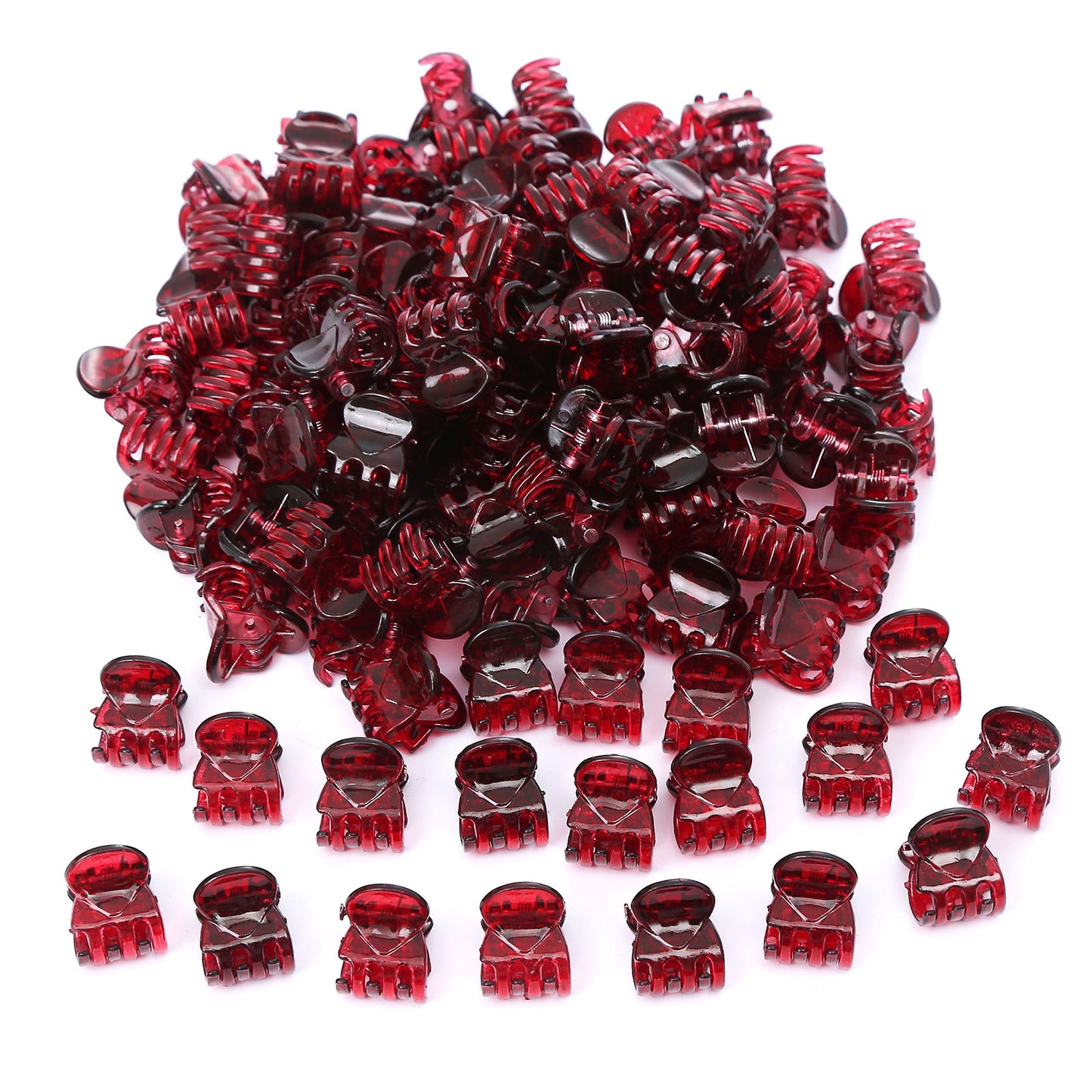 Transparent Cute Princess Hairpin Claw Clip