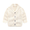 Baby Simple Sweater Knitted Cardigan Coat
