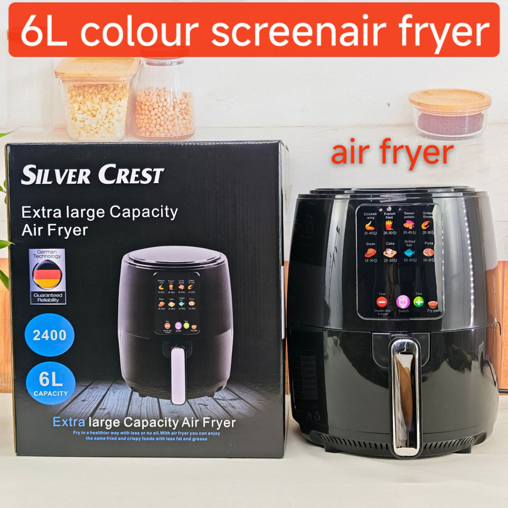 Multi-function Smart Touch Screen Air Fryer Large Capacity Electric Fryer