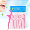 Oral Care  Flossing Toothpicks