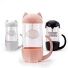 Cute Office Cat Tea Separate Water Cup