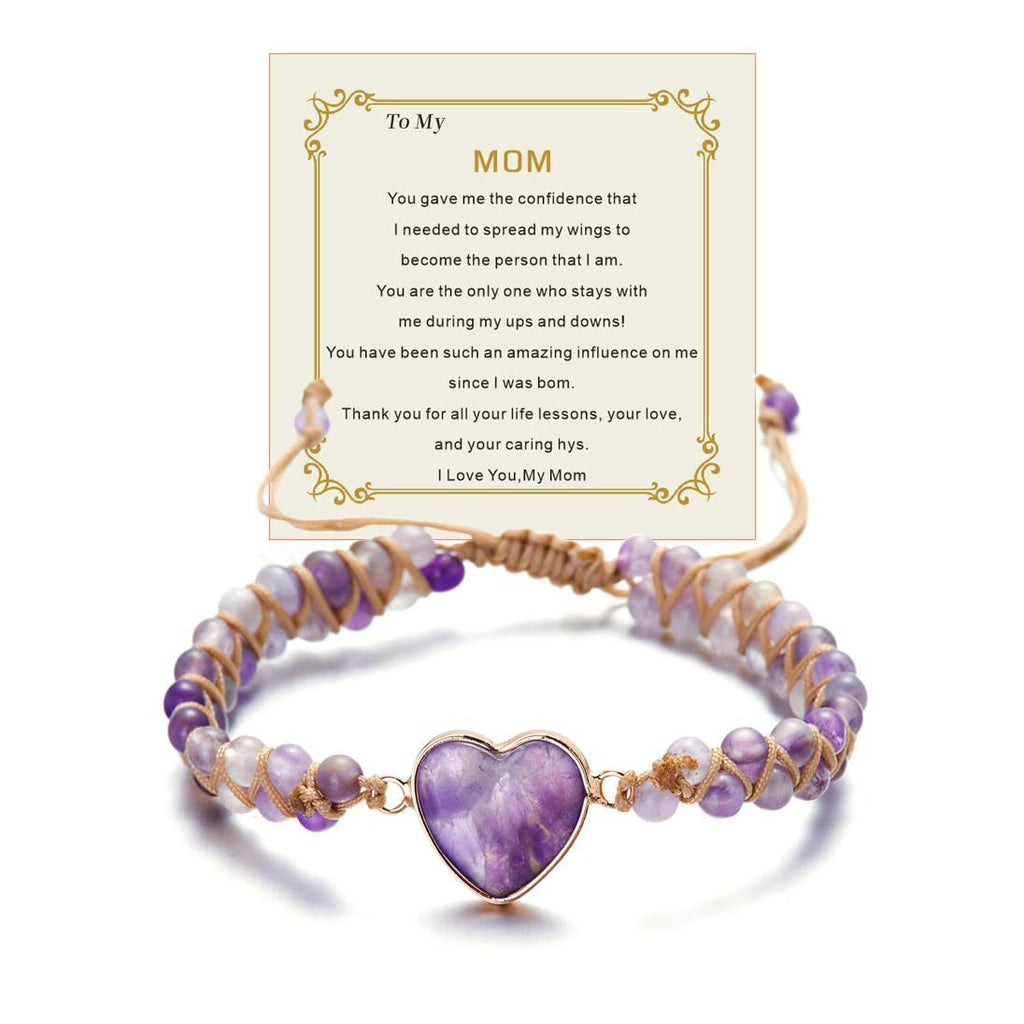 Vintage Handmade Inspirational Bracelet Beautiful Mother's Day Wrist Chain