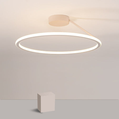 Simple Modern Led Ceiling Light Room Round Lighting