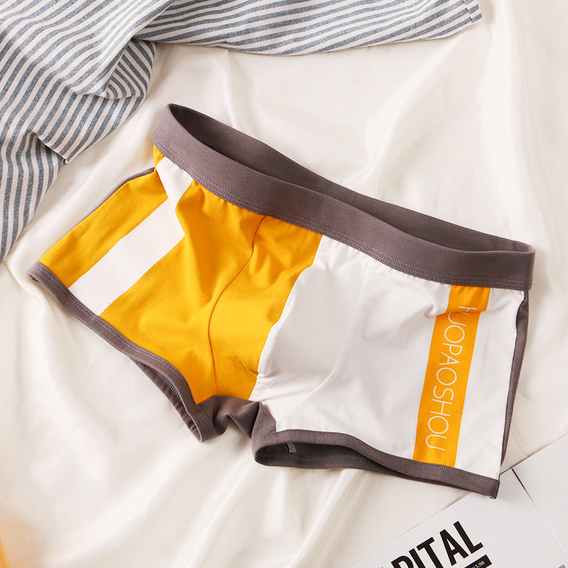 New Men's Summer Cotton Loose Underwear