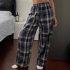 High Waist Straight Wide Leg Casual Homewear Pants