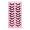 False Eyelashes, DD Curve, Thick, Eyelash, Ten Pairs