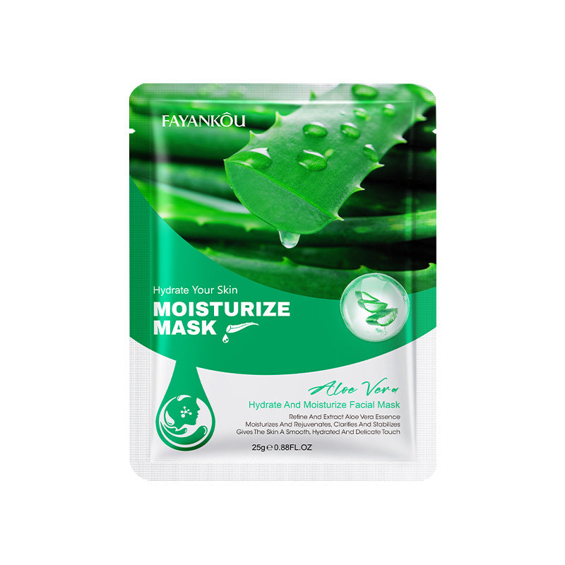 Moisturizing And Hydrating Plant Fruit Mask