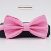 Men's Solid Color Formal Wear Wedding Business Casual Groom Groomsman Bow Tie