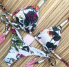Printed new tie swimwear