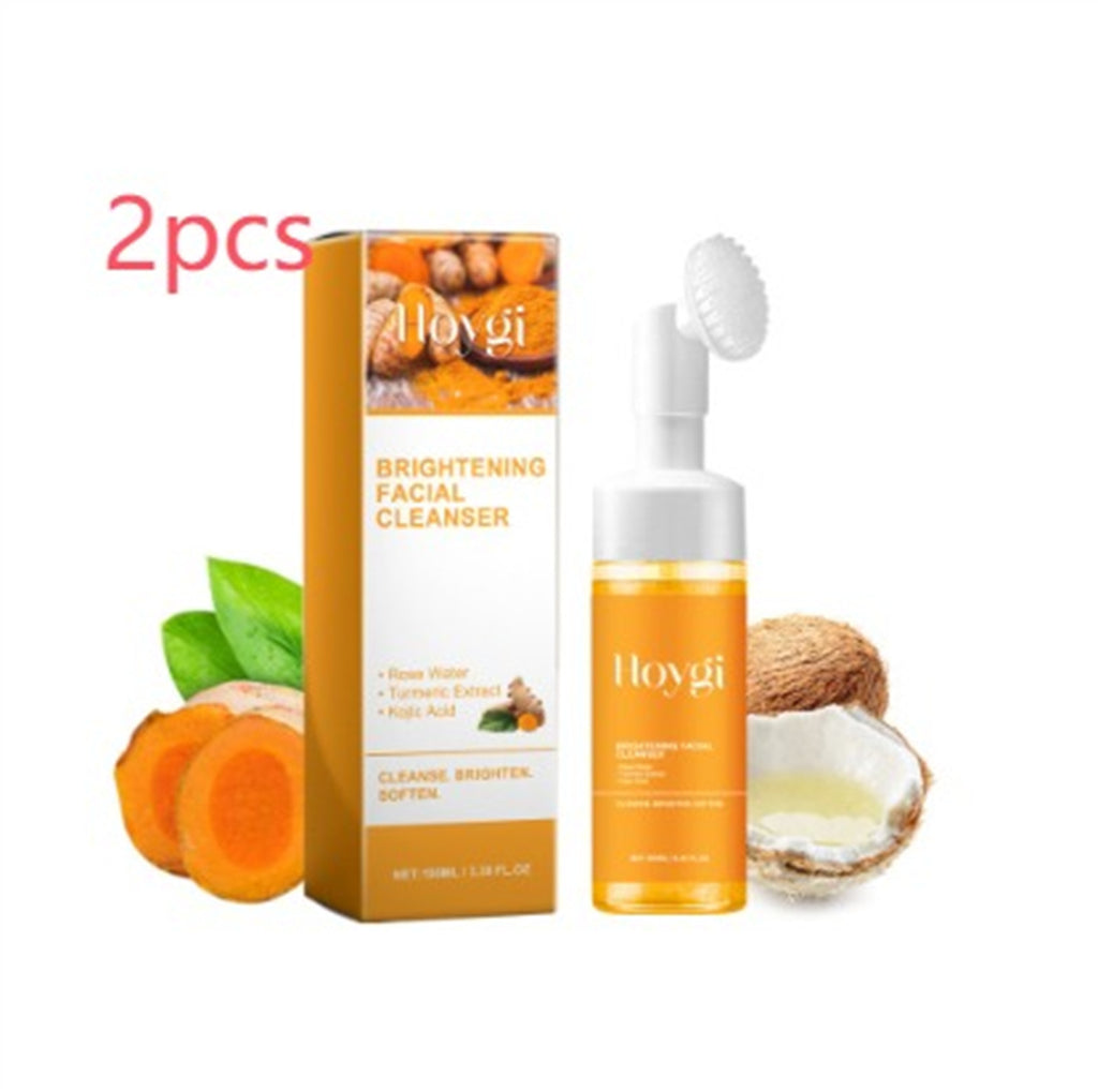 Turmeric Facial Cleanser Deep Cleansing Fade Acne Marks