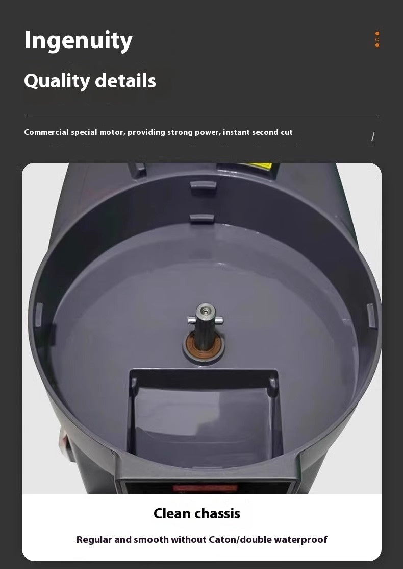 Commercial Vegetable Cutter Multi-function Automatic Dicing Slice