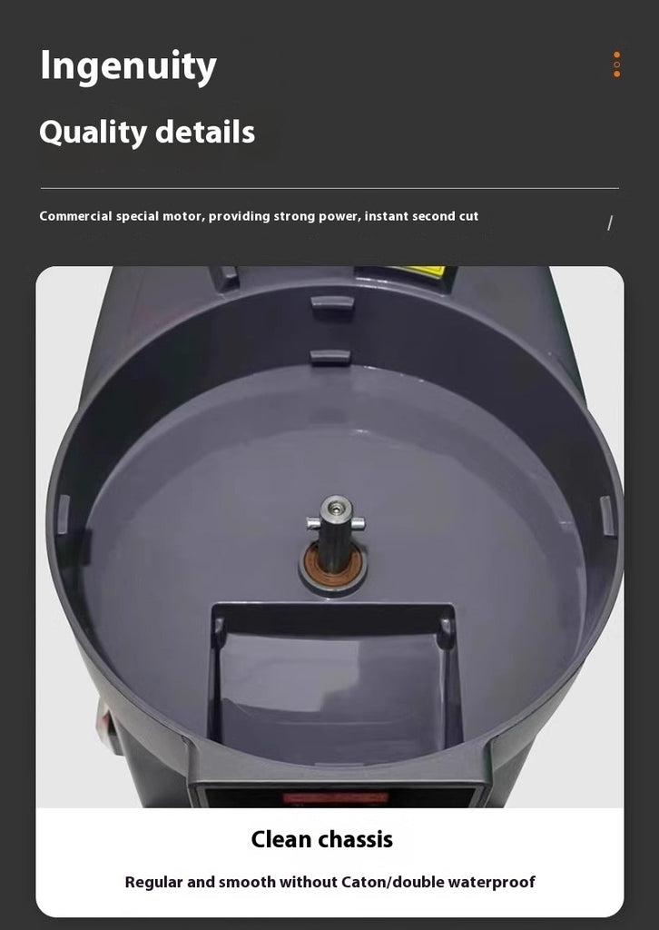 Commercial Vegetable Cutter Multi-function Automatic Dicing Slice