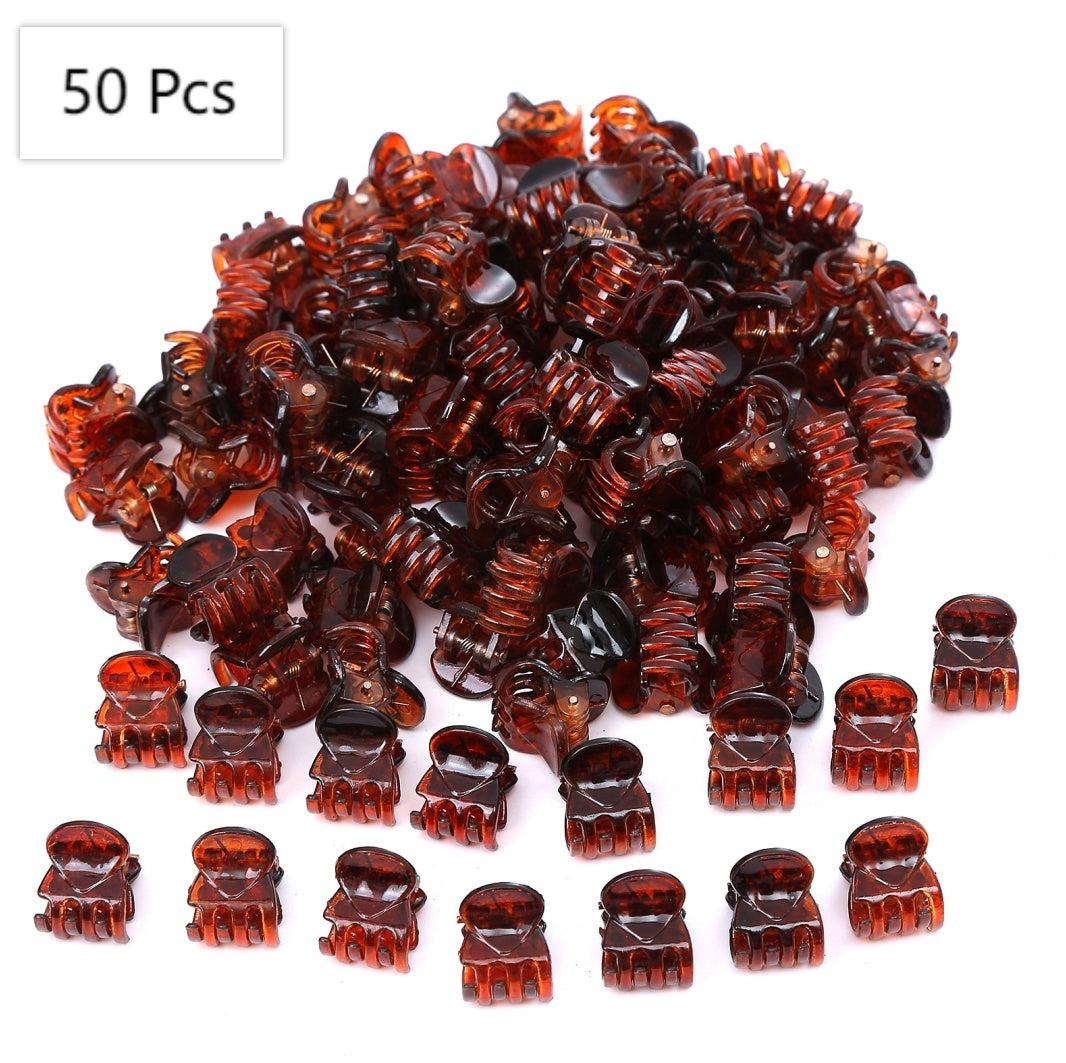 Transparent Cute Princess Hairpin Claw Clip