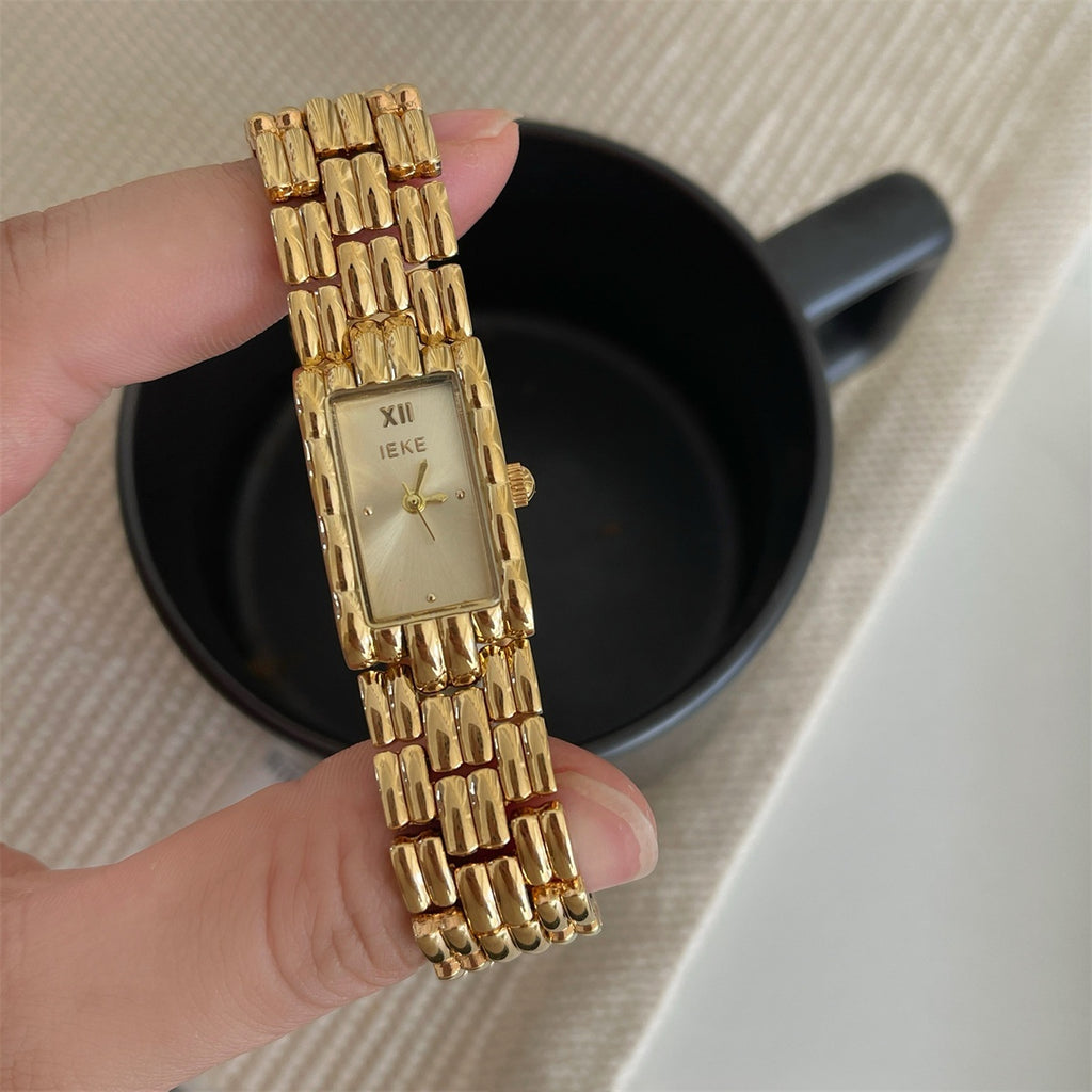 Bracelet-style High-grade Mid-ancient Exquisite Ins Watch For Women