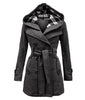 New Women's Long-Sleeved Oversized Wool Coat
